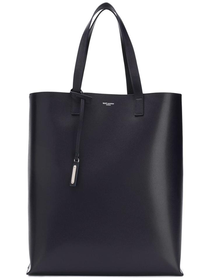 Saint Laurent Shopper Tote Bag - Blue
