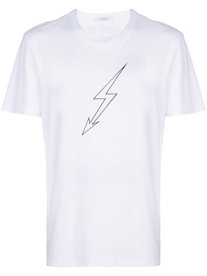 Givenchy Kids Storm Sign T-shirt - White