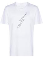 Givenchy Kids Storm Sign T-shirt - White