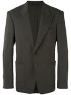Tom Ford - Two-button Blazer - Men - Silk/spandex/elastane/cupro/viscose - 50, Grey, Silk/spandex/elastane/cupro/viscose