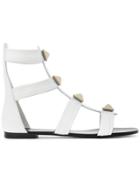 Giuseppe Zanotti Design Gladiator Sandals - White