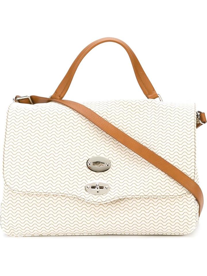 Zanellato Large Postina Bag, Nude/neutrals, Leather