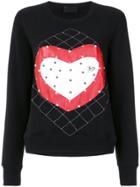 Andrea Bogosian Embellished Sweatshirt - Black