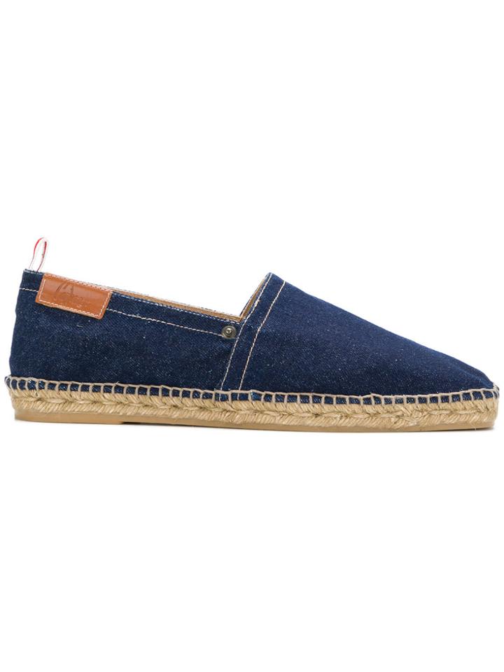 Castañer Denim-style Espadrilles - Blue