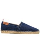 Castañer Denim-style Espadrilles - Blue