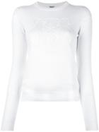 Kenzo Tiger Sweater, Women's, Size: Small, White, Cotton