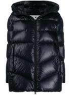 Woolrich Oversized Puffer Jacket - Black