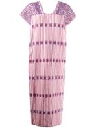 Pippa Holt Relaxed Fit Kaftan Dress - Pink