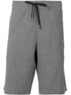 Versace - Medusa Patch Shorts - Men - Cotton - 6, Grey, Cotton