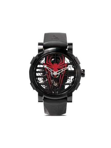 Rj Watches Rj X Spiderman 48mm - Black