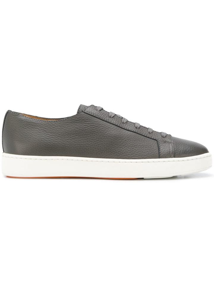 Santoni Low-top Sneakers - Grey