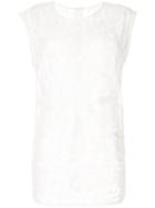 Dolce & Gabbana Embroidered Detail Blouse - White