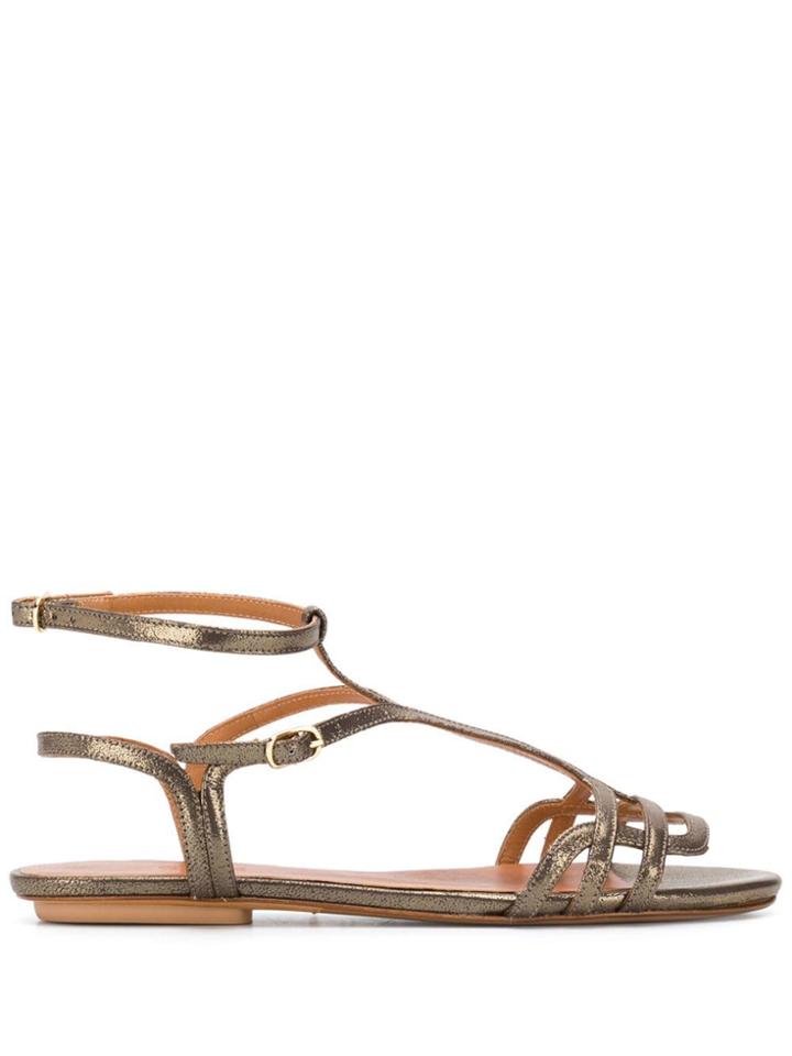 Chie Mihara Yael Sandals - Brown