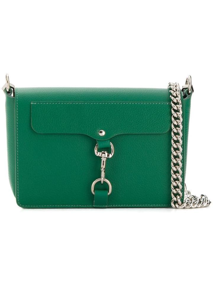 Rebecca Minkoff Flap Crossbody Bag - Green