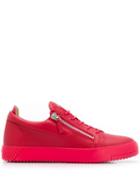 Giuseppe Zanotti Frankie Signature Sneakers - Red