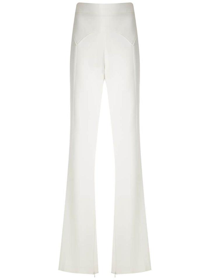 Nk New Sonora Pauline Straight Trousers - White