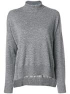 Pinko Turtleneck Sweater - Grey
