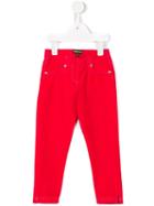 Roberto Cavalli Kids Skinny Fit Jeans, Girl's, Size: 10 Yrs, Yellow/orange