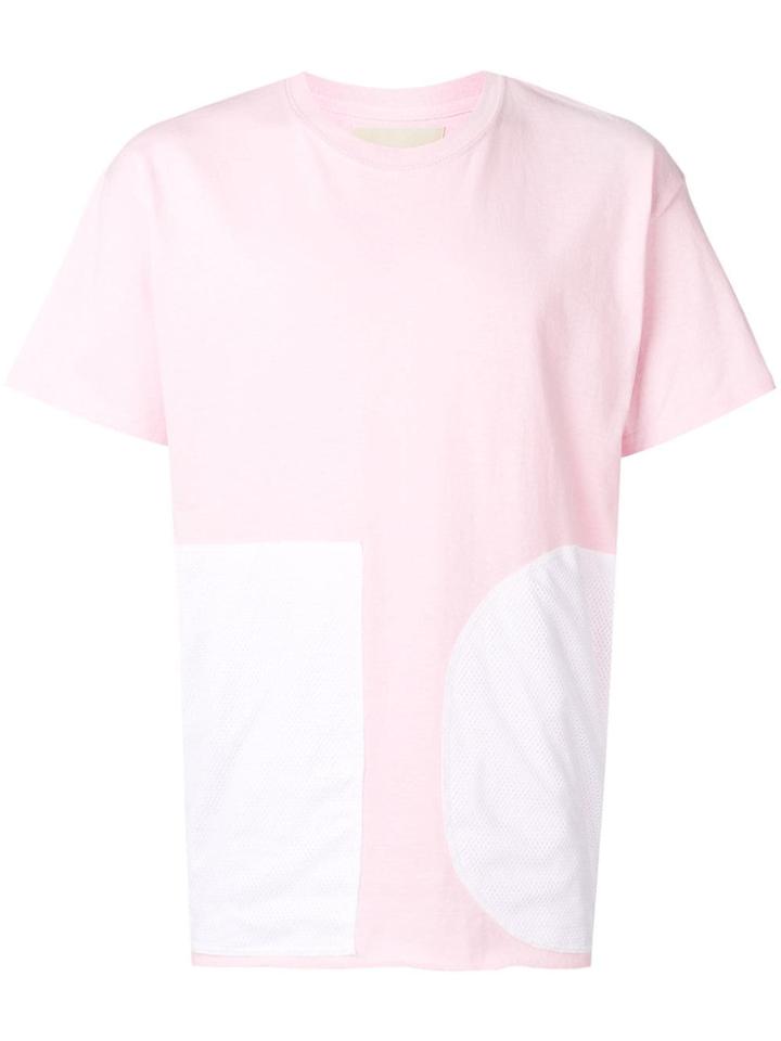 Corelate Patchwork T-shirt - Pink