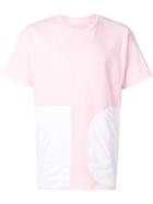Corelate Patchwork T-shirt - Pink