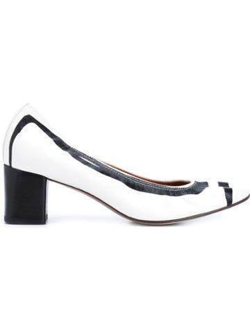 Lanvin Sketch Print Pump