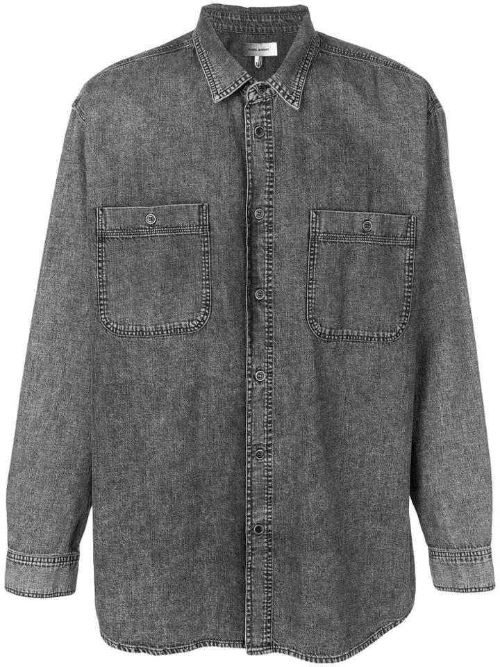 Isabel Marant Denim Shirt - Grey