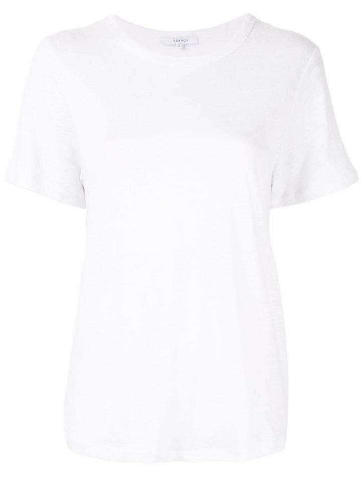 Venroy Venroy Wlincreneckwht White Linen/flax