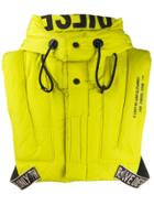 Diesel Cropped Lifejacket Gilet - Yellow