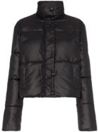 Givenchy Cropped Puffer Jacket - Black
