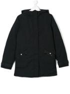 Ciesse Piumini Junior Long Rainwear Coat - Black
