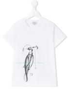 Paul Smith Junior - Printed T-shirt - Kids - Cotton - 2 Yrs, White
