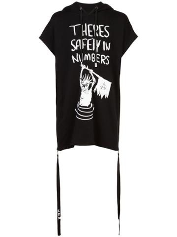 Haculla Safety In Numbers Hoodie - Black