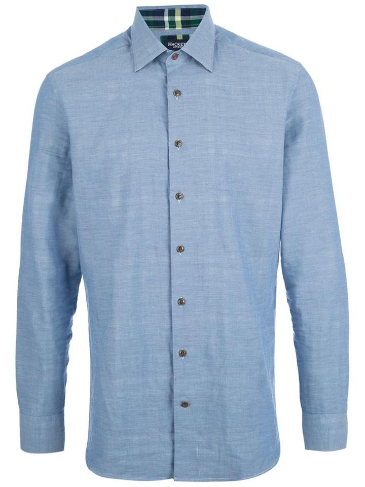 Hackett Chambray Button Down Shirt