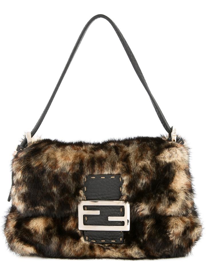 Fendi Vintage Selleria Mamma Bag - Brown