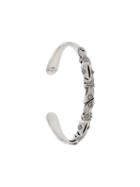 Gas Bijoux Eagle Bangle - Silver