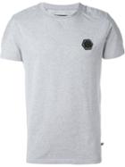 Philipp Plein Safe T-shirt, Men's, Size: Xs, Grey, Cotton