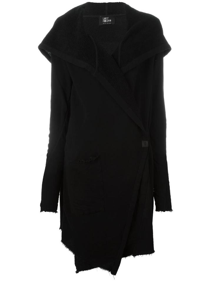 Lost And Found Hooded Cardi-coat