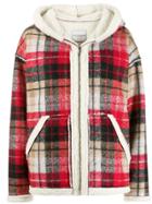 Forte Dei Marmi Couture Checked Pattern Jacket - Red