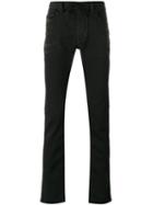 Diesel - 'thavar' Skinny Jeans - Men - Cotton/polyester/spandex/elastane - 36, Black, Cotton/polyester/spandex/elastane