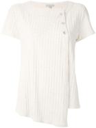 Alcaçuz Muriel Ribbed Blouse - Neutrals