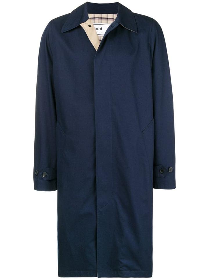 Ami Paris Mac Jacket - Blue