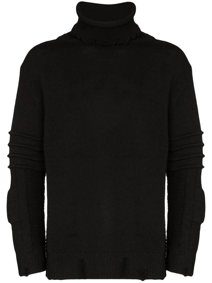 Ambush Astro Turtleneck Jumper - Black