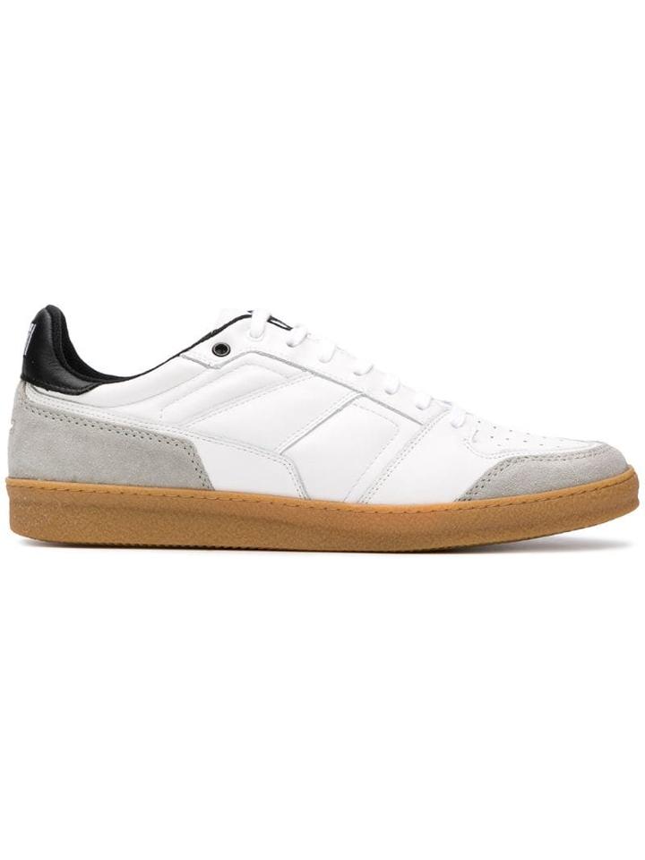 Ami Paris Low Top Trainers - Black