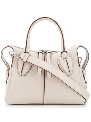 Tod's D Tote Bag - White