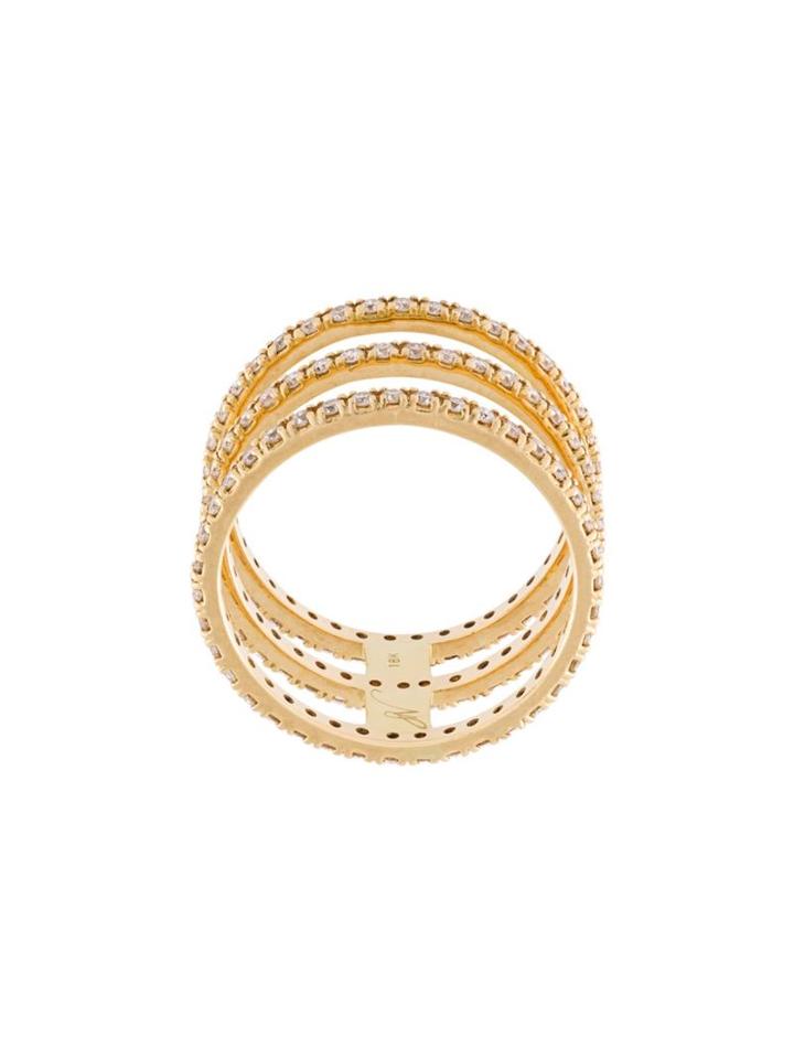 Sarah Noor 'multi Row' Diamond Ring