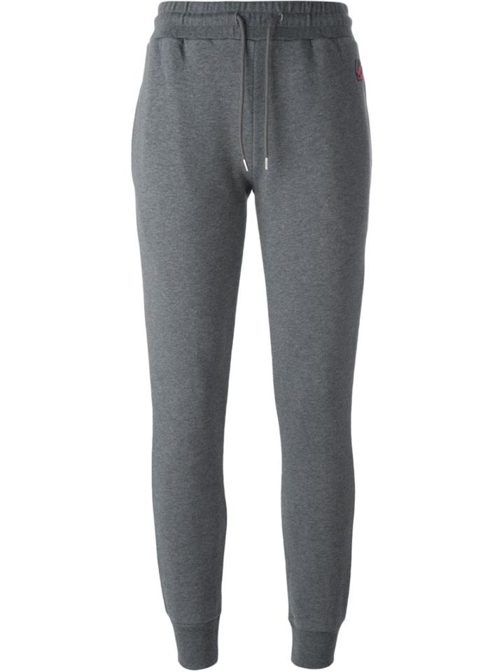 Mcq Alexander Mcqueen 'swallow' Track Pants, Women's, Size: Xs, Grey, Cotton/polyester