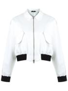 Reinaldo Lourenço Textured Crop Jacket