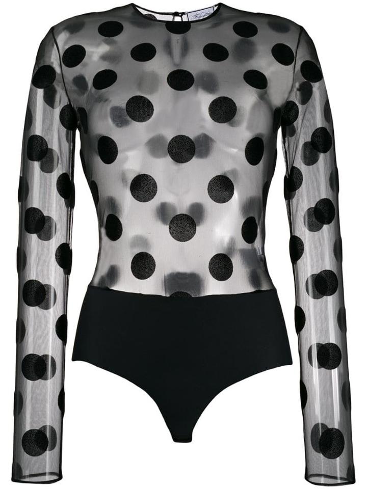 Redemption Pois Body Suit - Black