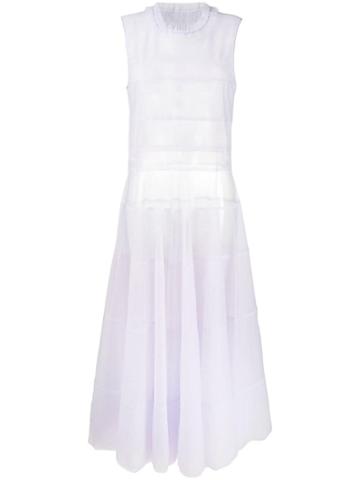 Victor & Rolf Fading Beauty Evening Dress - Purple