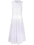 Victor & Rolf Fading Beauty Evening Dress - Purple